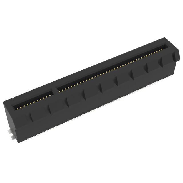 CONN SAS RCPT 29POS SLD R/A SMD