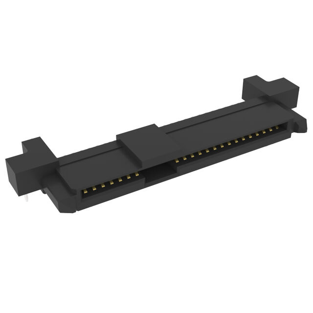 CONN RECEPT SAS 29POS RT ANG SMD