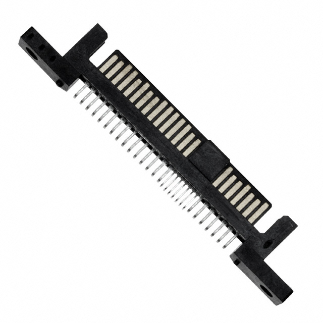 CONN SAS PLUG 29POS SLD SMD