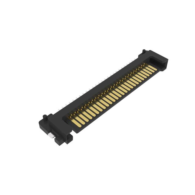 CONN IVDR PLUG 26POS SLD R/A SMD