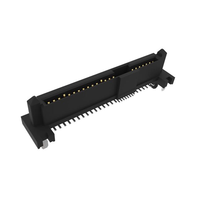 CONN SAS RCPT 29POS SLD SMD