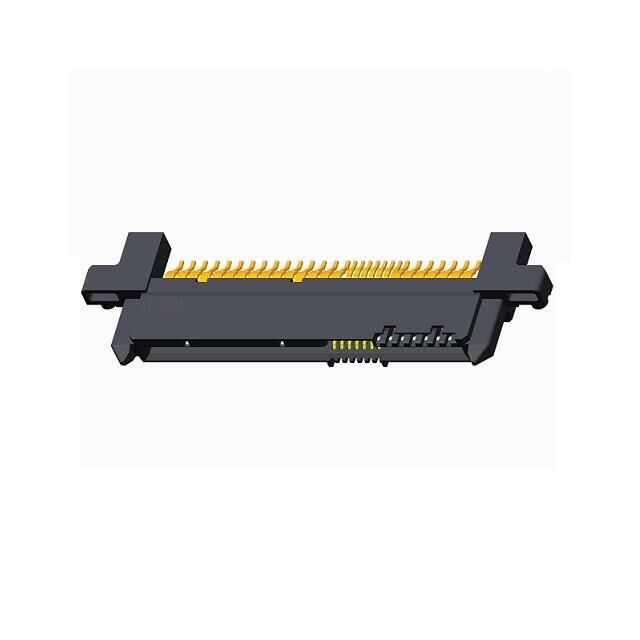 CONN SAS RCPT 29POS SLD R/A SMD