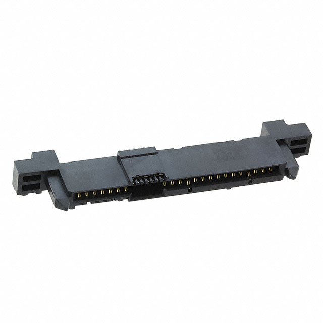 CONN SAS RCPT 29POS SLD R/A SMD