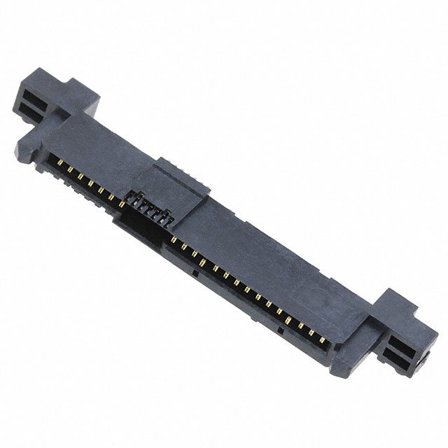 CONN SAS RCPT 29POS SLD R/A SMD