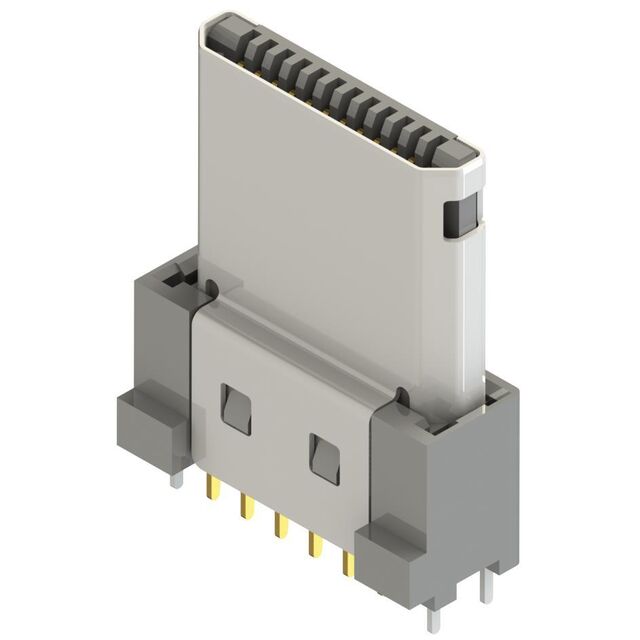 CONN PLUG 12POS SOLDER GOLD