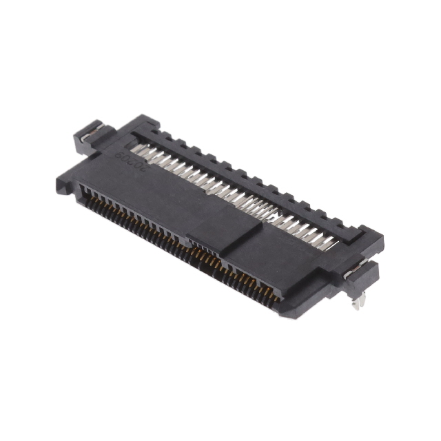 SAS/PCIE RCPT R/A SMT 0.76AULF 6