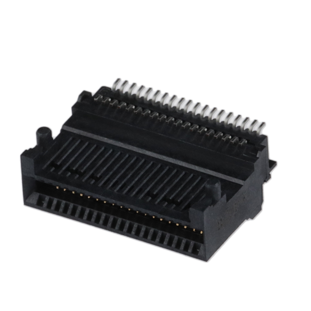 CONN ZQSFP+ RCPT 38P SLD RA SMD