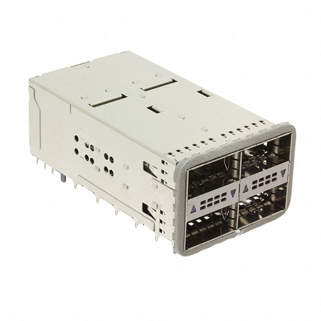 CONN ZQSFP+ RCP CAGE 2X2 152P RA