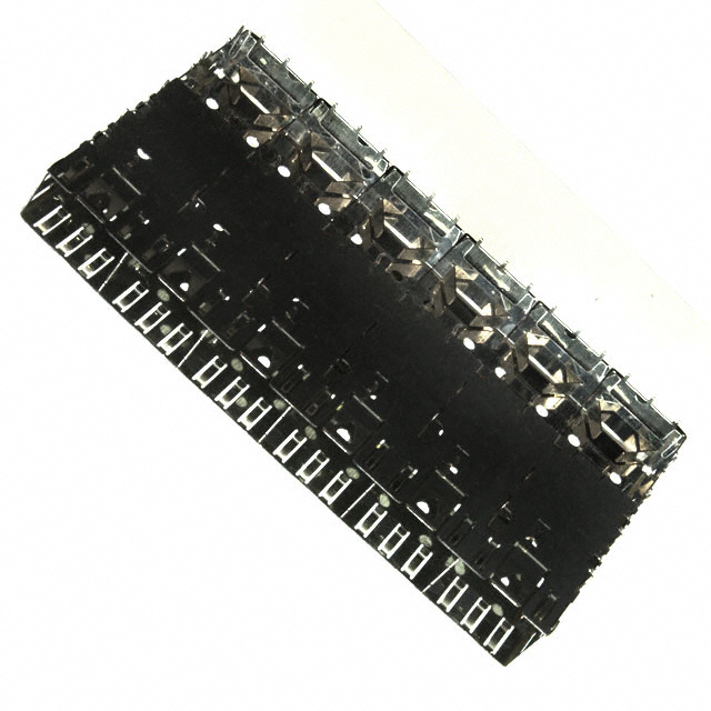 CONN SFP CAGE 1X6 PRESS-FIT R/A