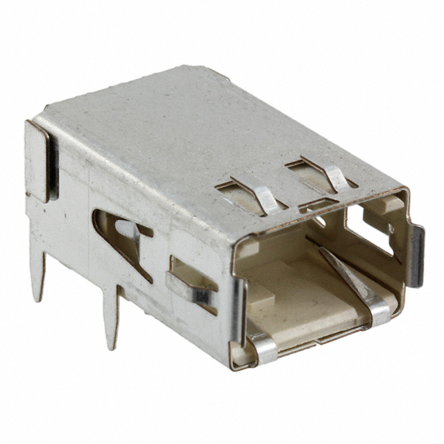 CONN HSSDC2 RCPT 7POS SLD RA SMD