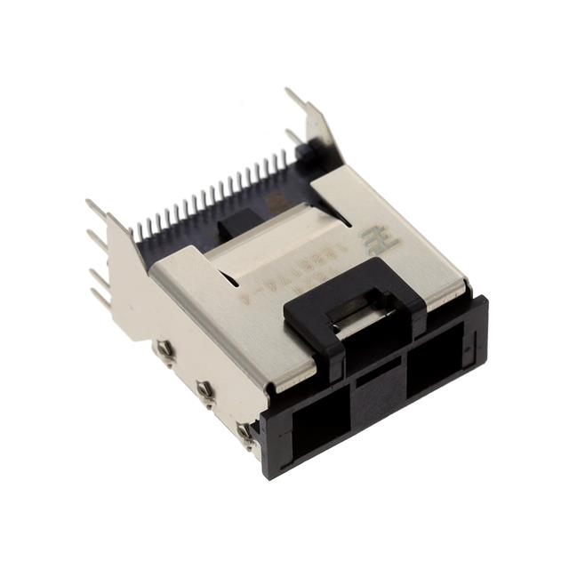 CONN MINI SAS RCPT 36POS SLD SMD
