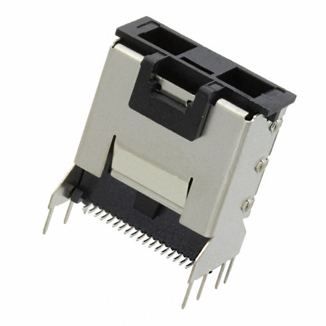 CONN MINI SAS RCPT 36POS SLD SMD