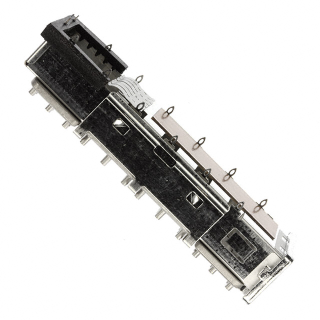 CONN XFP CAGE W/HSINK PRESS R/A
