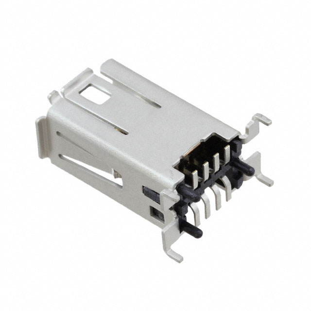 CONN IND MINI I RCP 8POS SLD SMD