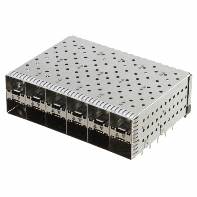 CONN SFP+ RCP W/CAGE 2X6 240P RA
