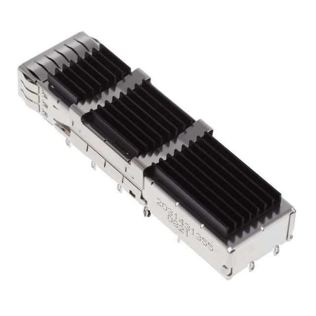 QSFP-DD 1X1 SF ASSY, OT, 2RL, PC