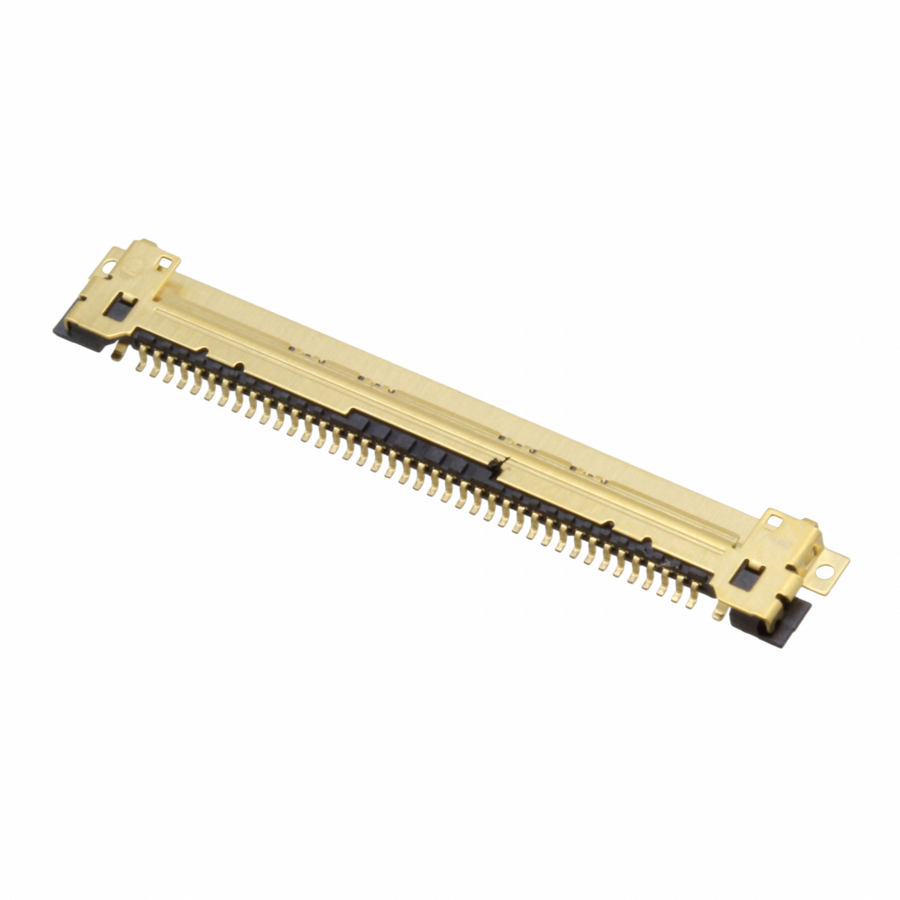 CONN LCEDI RCPT 40POS SLD RA SMD