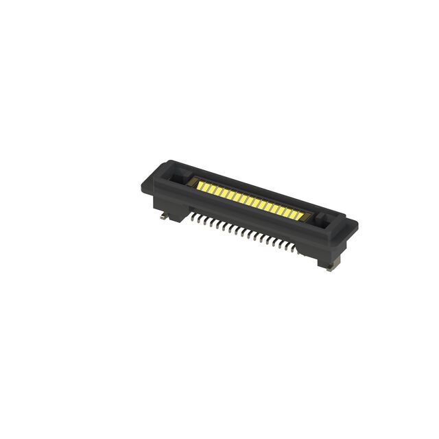 CONN MULTI-PURP RCPT 19P R/A SMD