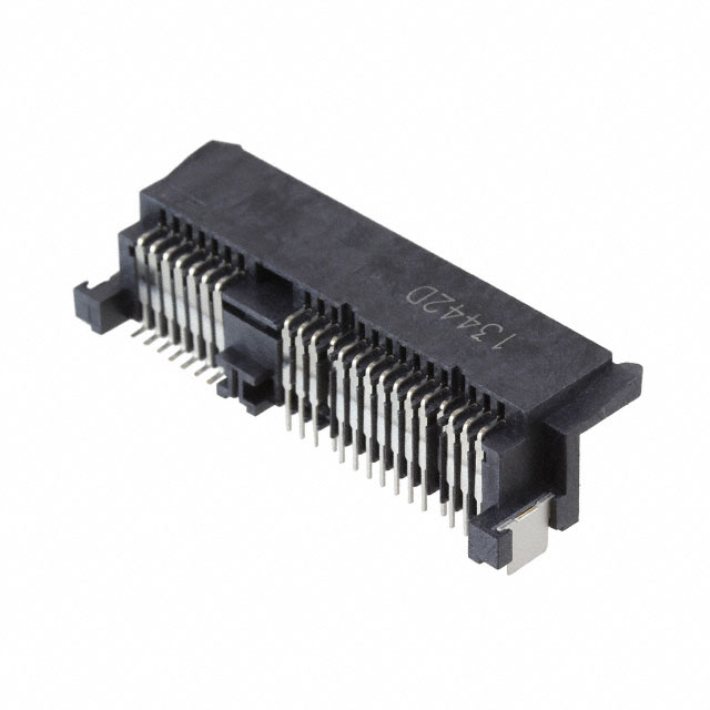 CONN SATA RCPT 22POS SLD R/A SMD