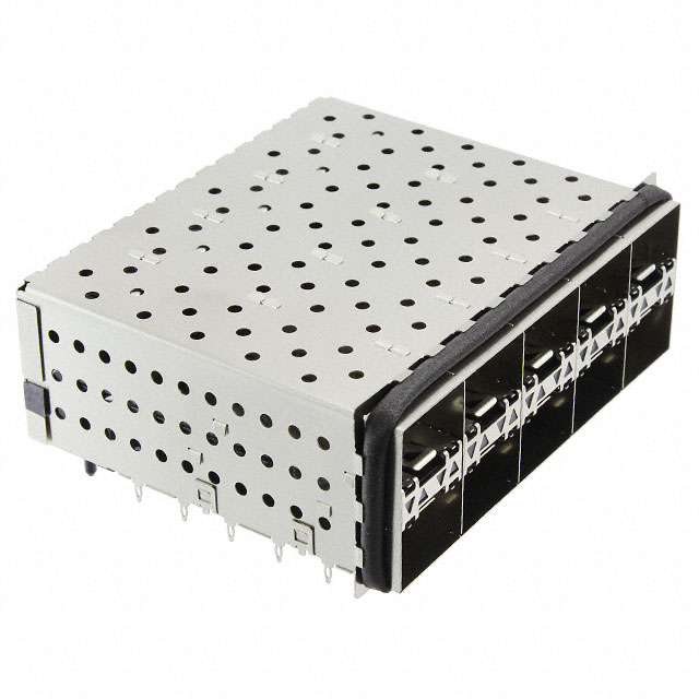 CONN SFP+ RCP W/CAGE 2X5 200P RA