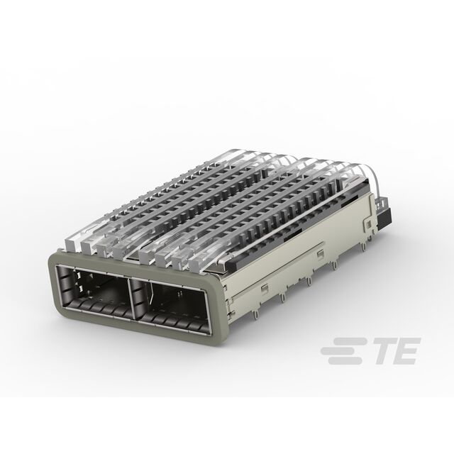CAGE ASSEMBLY, 1X2, QSFP28, GASK