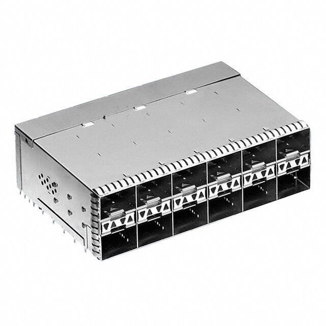 CONN ZSFP+ RCPT CAGE 2X6 240P RA