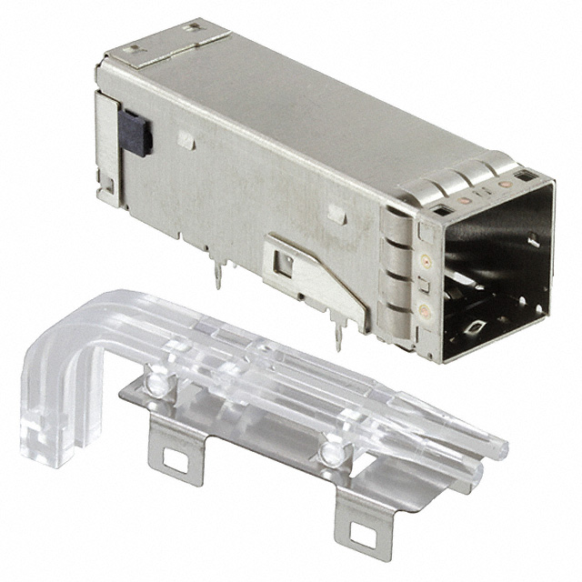 CONN MIN 2.0 SAS RCP CAGE 36P RA