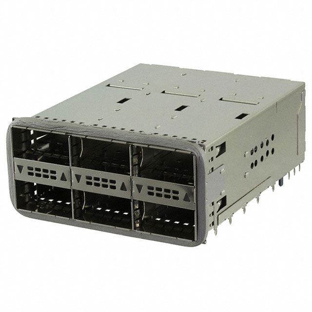 CONN ZQSFP+ RCP CAGE 2X3 228P RA