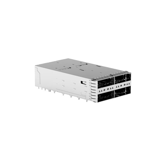 CONN ZQSFP+ RCP CAGE 2X2 152P RA