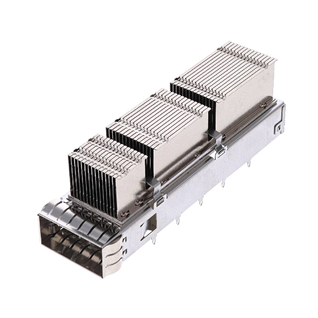 QSFP-DD 1X1, STANDARD, W/ ZIPPER