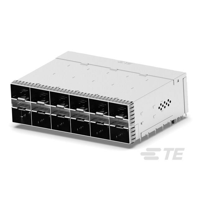 ZSFP+ STACKED 2X6 RECEPTACLE ASS