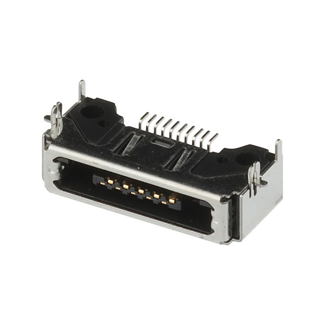 CONN RECEPTACLE 60POS SMD