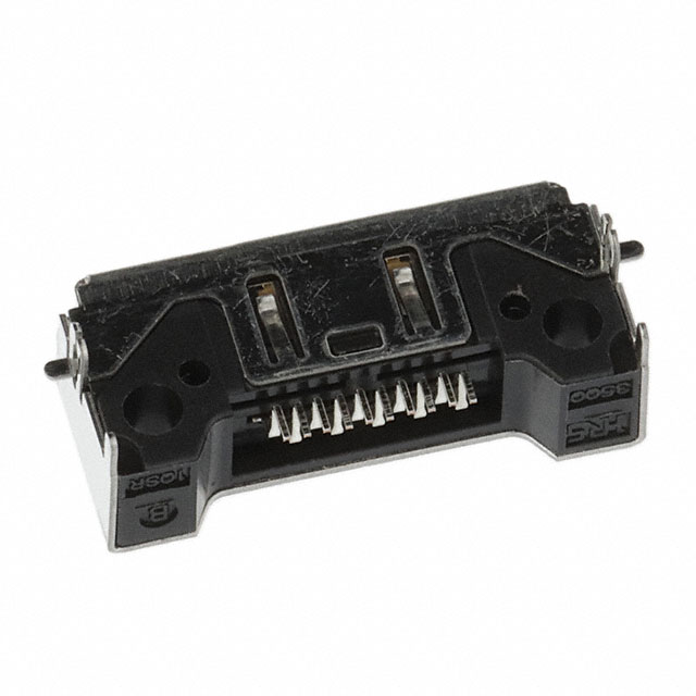 CONN RECEPTACLE 16 POS REV SMD