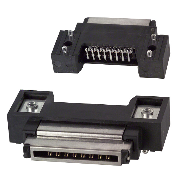 CONN MULTI-PURP PLUG 16P R/A SMD