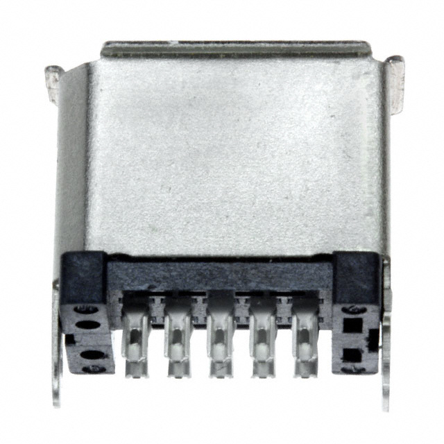 CONN SCR PLUG 10POS SLD CUP STR