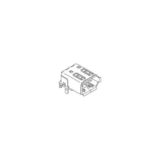 2.0 I/O FLAT SMT WAFER ASSY EMBS