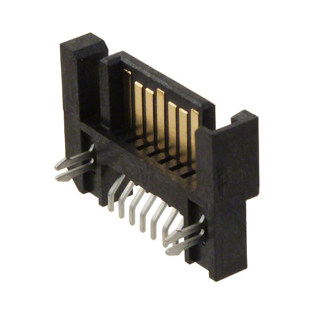 CONN SATA PLUG 7POS SLD R/A SMD