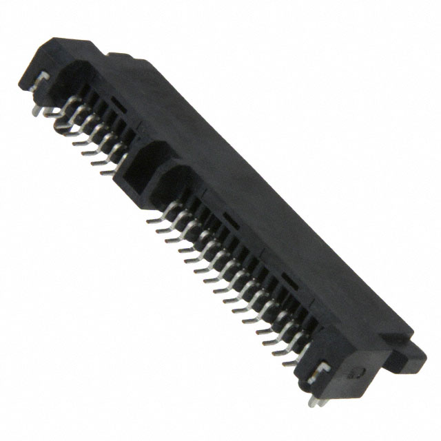 CONN SATA PLUG 22POS SLD R/A