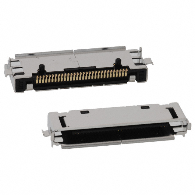 CONN MULTI-PURP RCPT 30P R/A SMD
