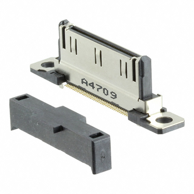 CONN MULT-PUR CRADLE 40P SLD SMD