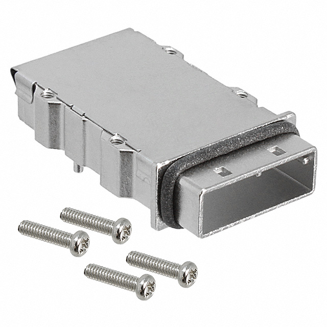 CONN MINI SAS CAGE SLD R/A SMD