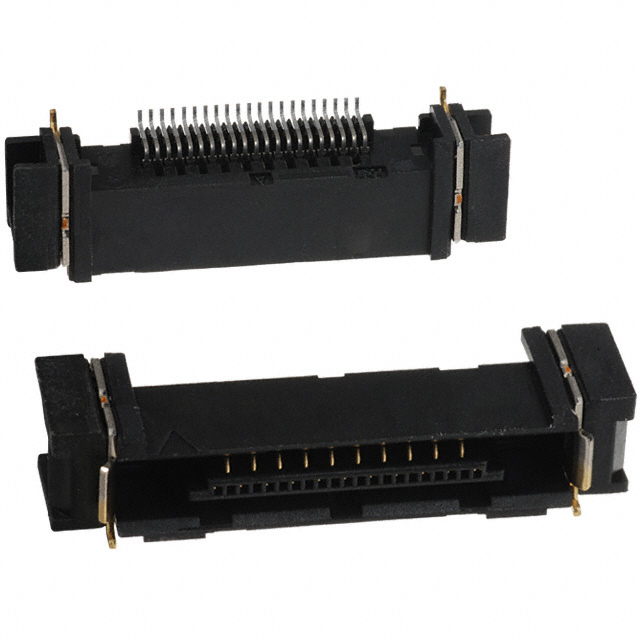 CONN MULTI-PURP RCPT 21P R/A SMD