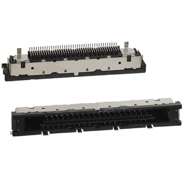 CONN MULTI-PURP RCPT 41P R/A SMD