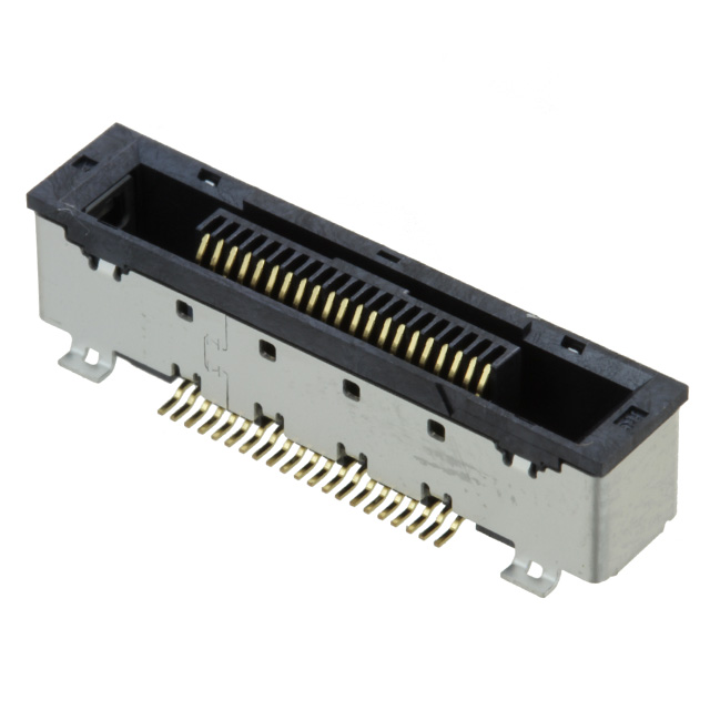 CONN MULTI-PURP RCPT 21P SLD SMD