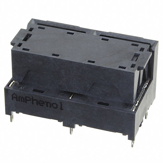 CONN MIN HD SAS RCPT 1X2 72P SMD
