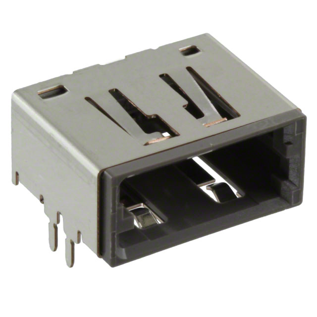 CONN AUTO LAN PLUG 4POS SLD R/A