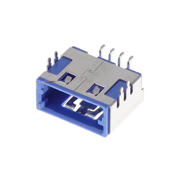 CONN AUTO LAN PLUG 4P SLD RA SMD