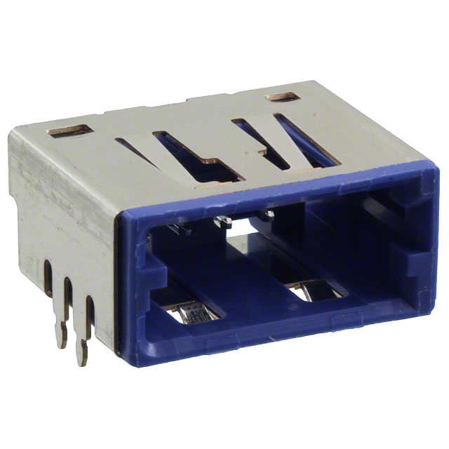 CONN AUTO LAN PLUG 4P SLD RA SMD