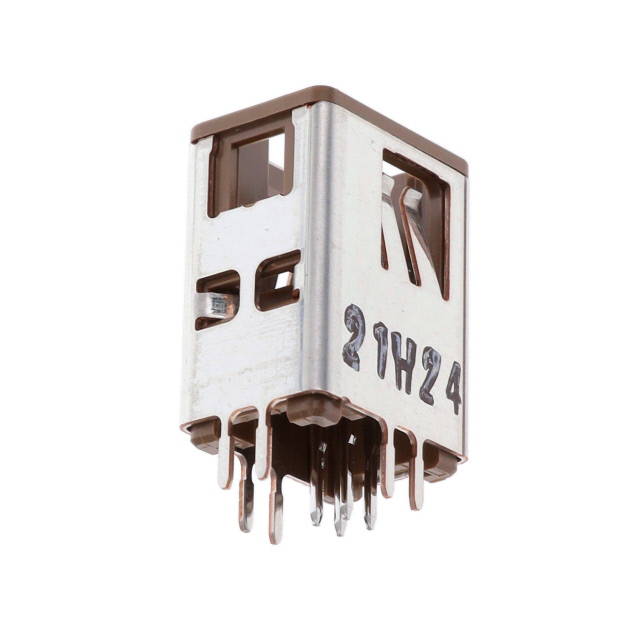 CONN AUTO LAN PLUG 4POS SLD PCB