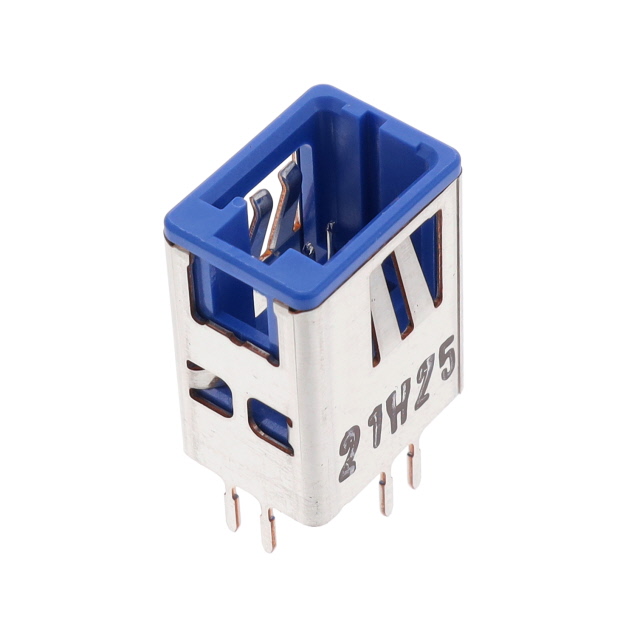 CONN AUTO LAN PLUG 4POS SLD PCB